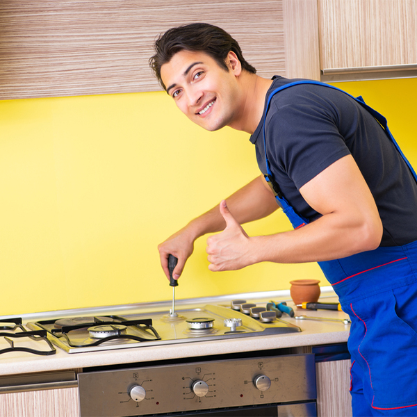 what kind of stove repairs do you specialize in in Hensley IL